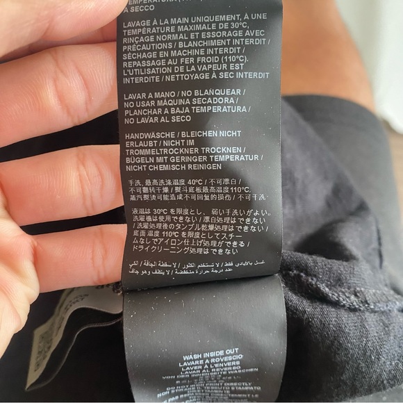 Palm Angels Black Printed T-Shirt - Picture 7 of 9